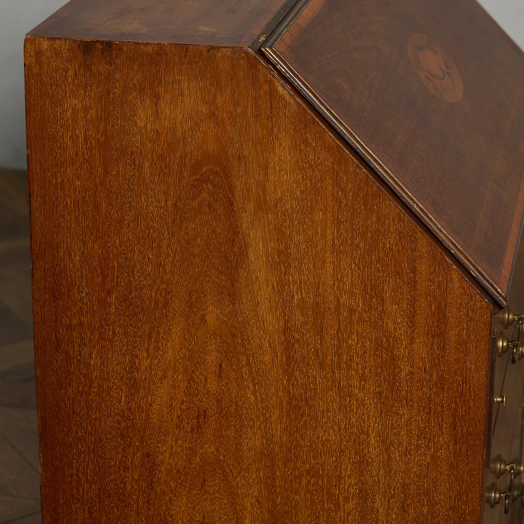 英国 クラシック ライティング ビューロー