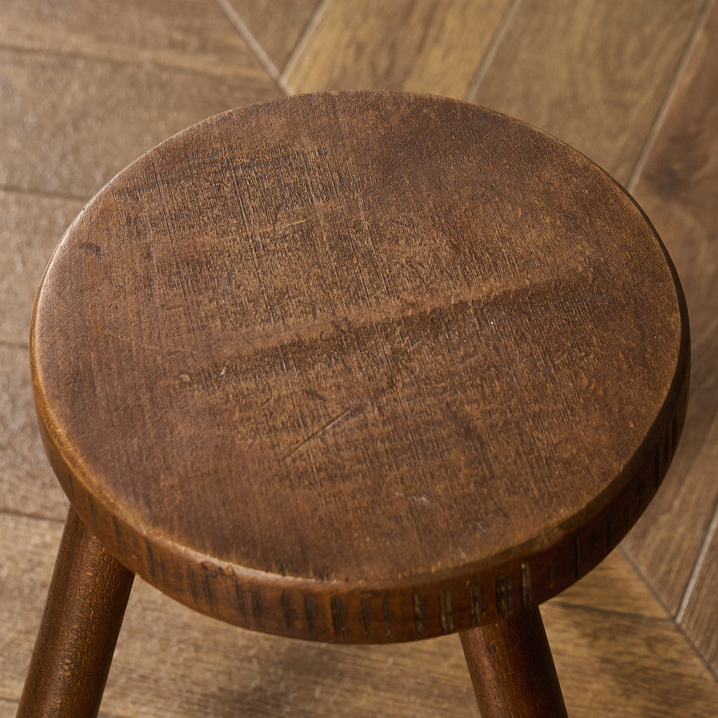 英国 クラシック ミルキングスツール