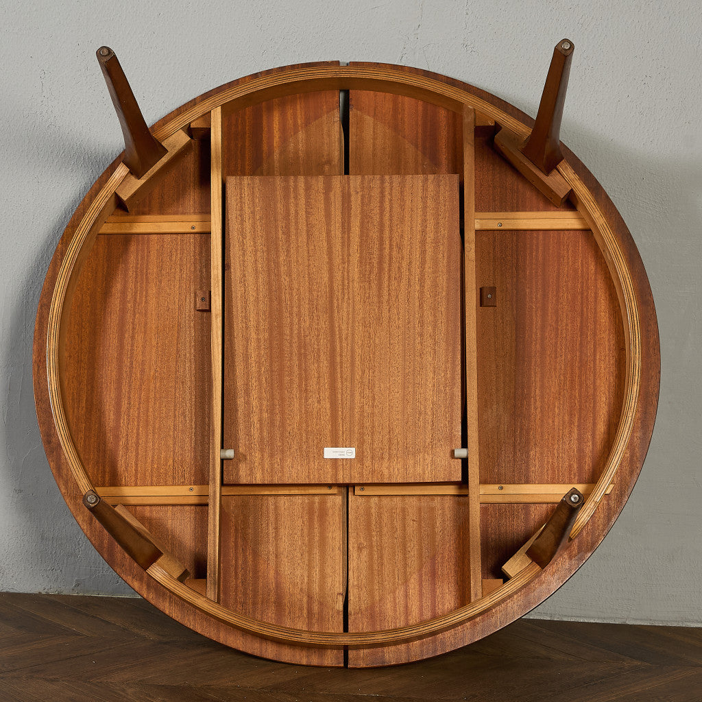 ヴィンテージ エクステンション ラウンド ダイニングテーブル