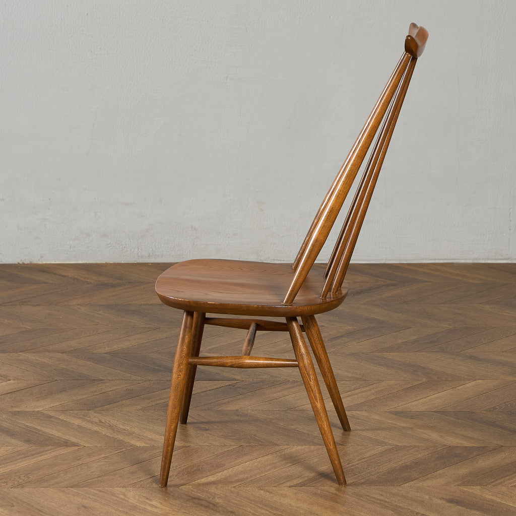 ヴィンテージ ゴールドスミスチェア ラウンドゴールドラベル