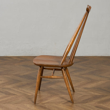 ヴィンテージ ゴールドスミスチェア ラウンドゴールドラベル