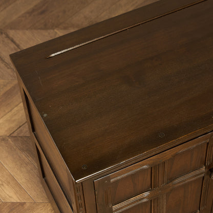 オールドコロニアル サイドボード ラウンドゴールドラベル