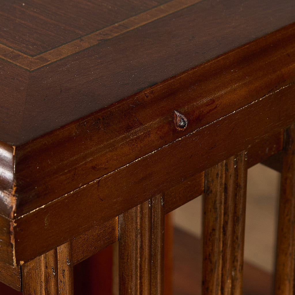 リボルビング ブックケース