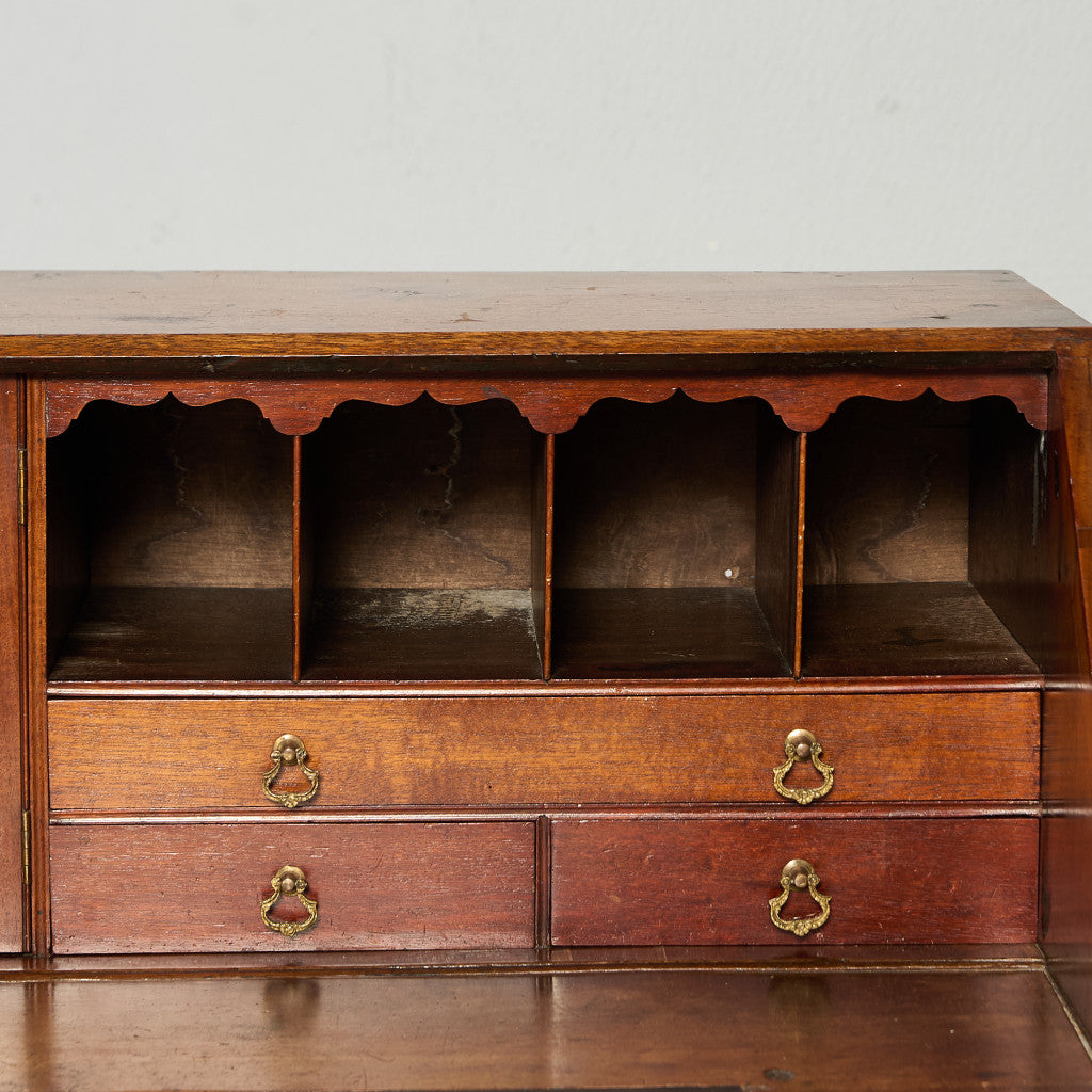 英国 クラシック ライティングビューロー