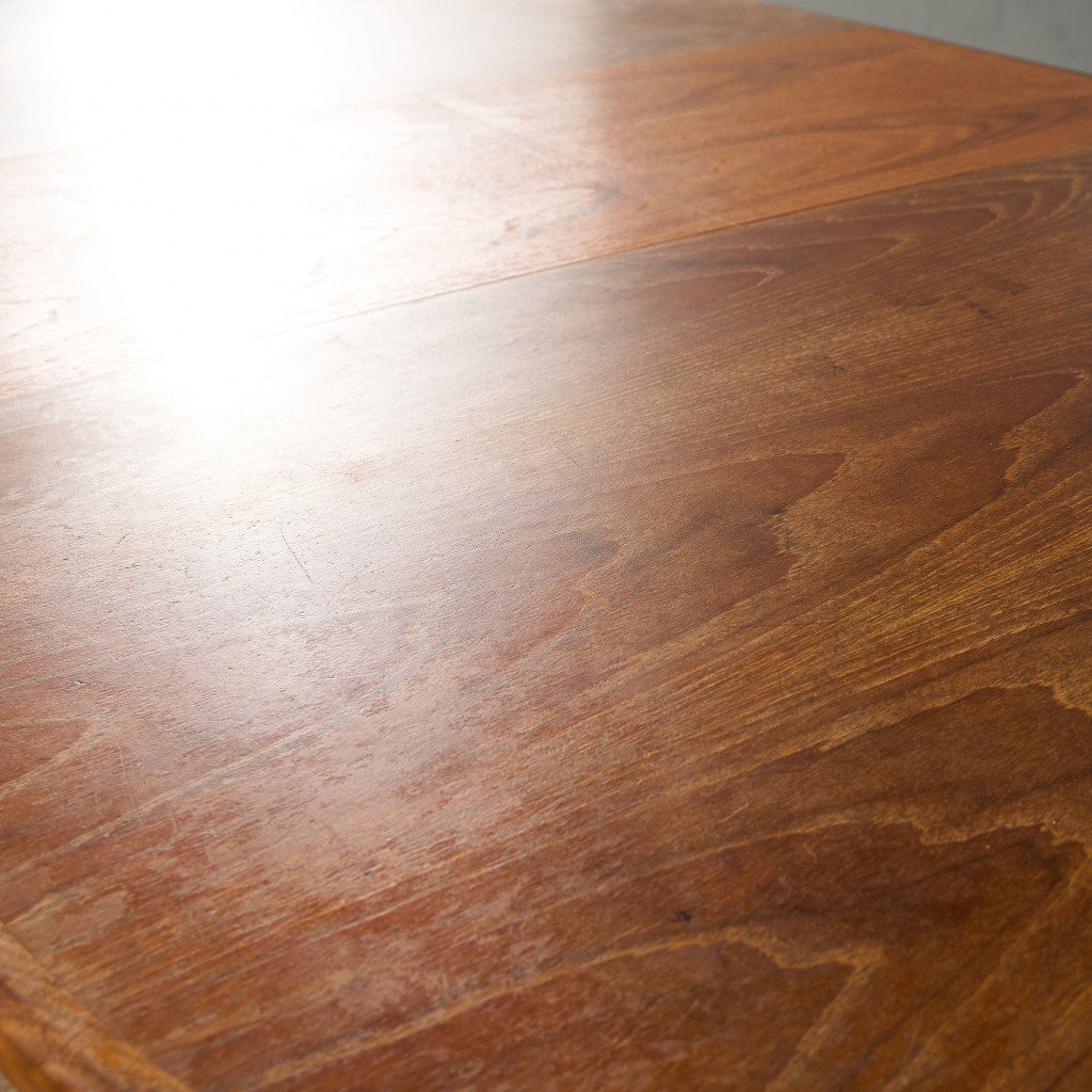 ヴィンテージ エクステンション オーバルダイニングテーブル