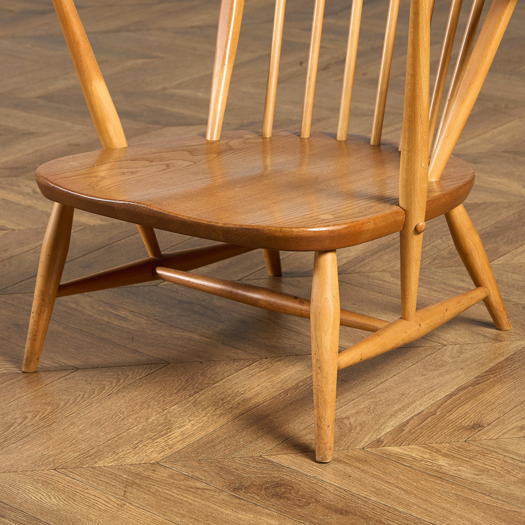 ercol グランドマザーズチェア ブルーラベル
