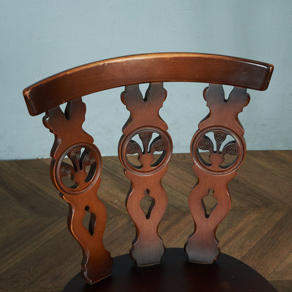 Old Colonial シスルバックチェア / ブルーラベル