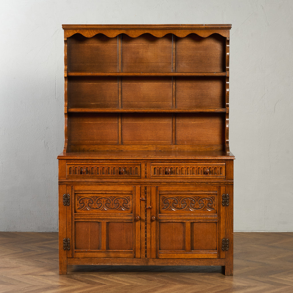 Pratts オーク材 ウェルシュドレッサー カップボード #94116 – camori