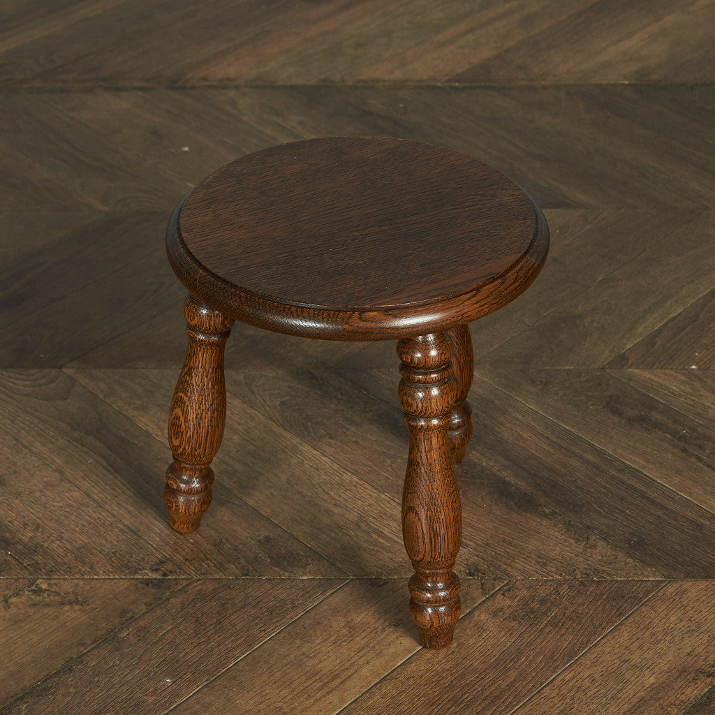 British antique milking stool #81934