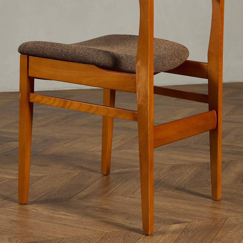 ヴィンテージ ダイニングチェア 座面張替え済み