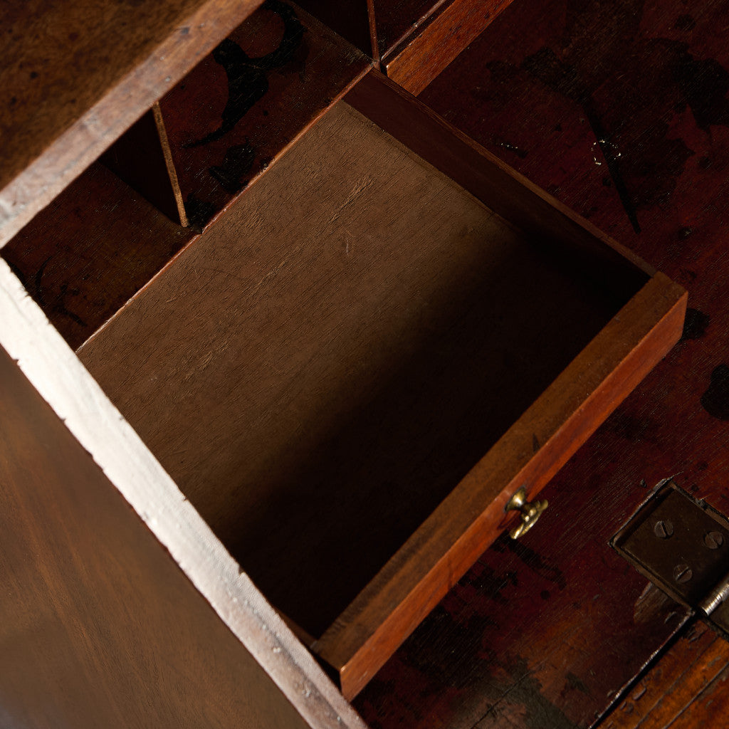 英国 アンティーク ライティングビューロー