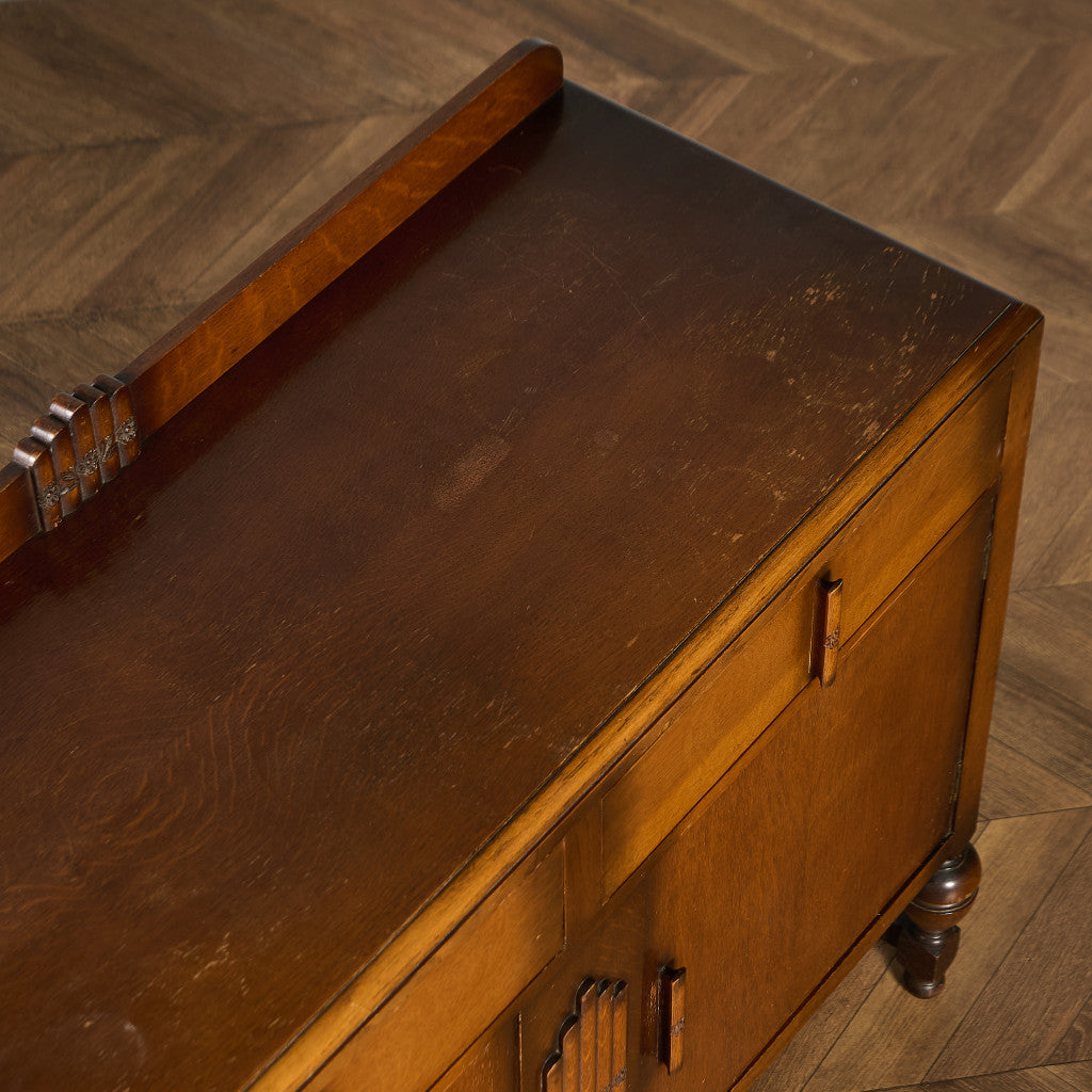 英国 クラシック アールデコ サイドボード