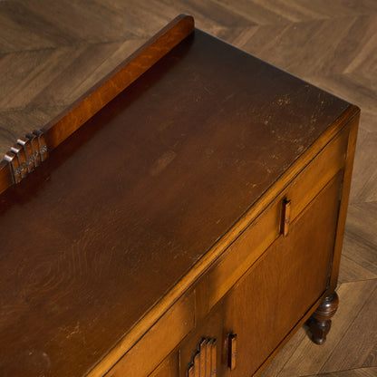 英国 クラシック アールデコ サイドボード