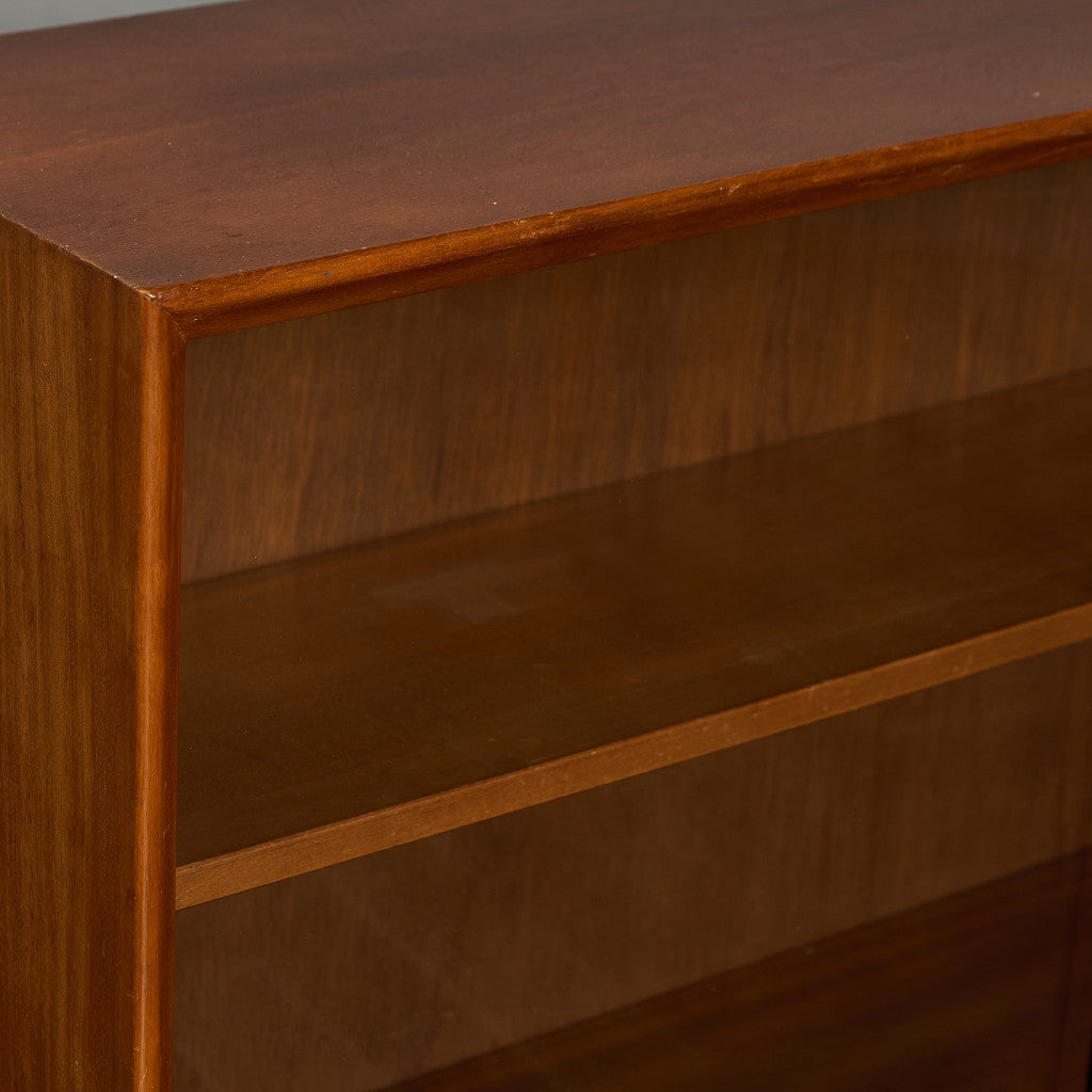 ヴィンテージ ガラスキャビネット