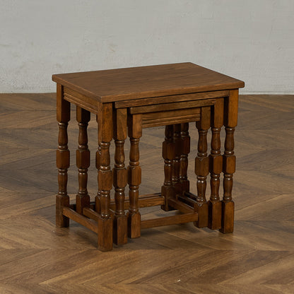 英国 クラシック ネストテーブル