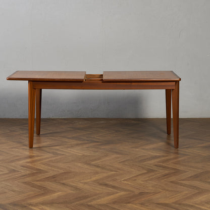 英国 ヴィンテージ エクステンション ダイニングテーブル