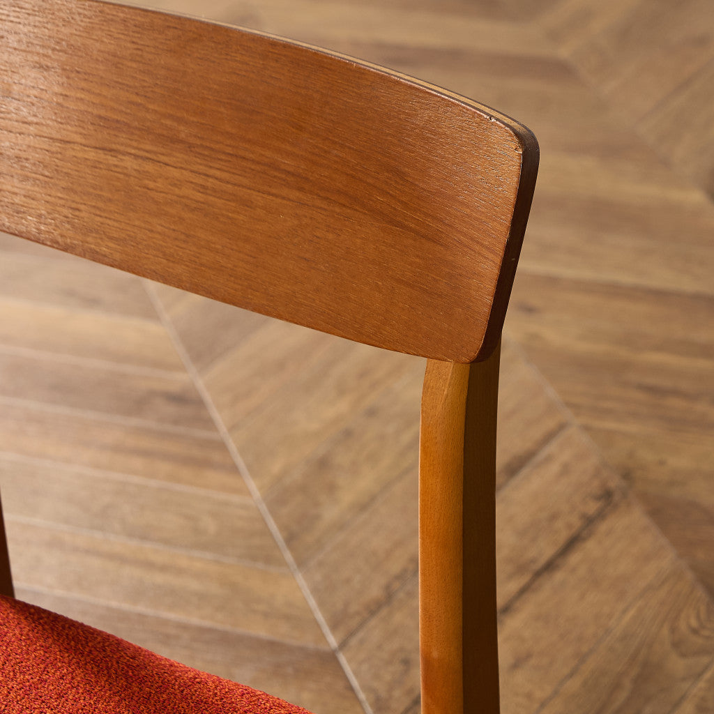 英国 ヴィンテージ ダイニングチェア 座面張替え済み