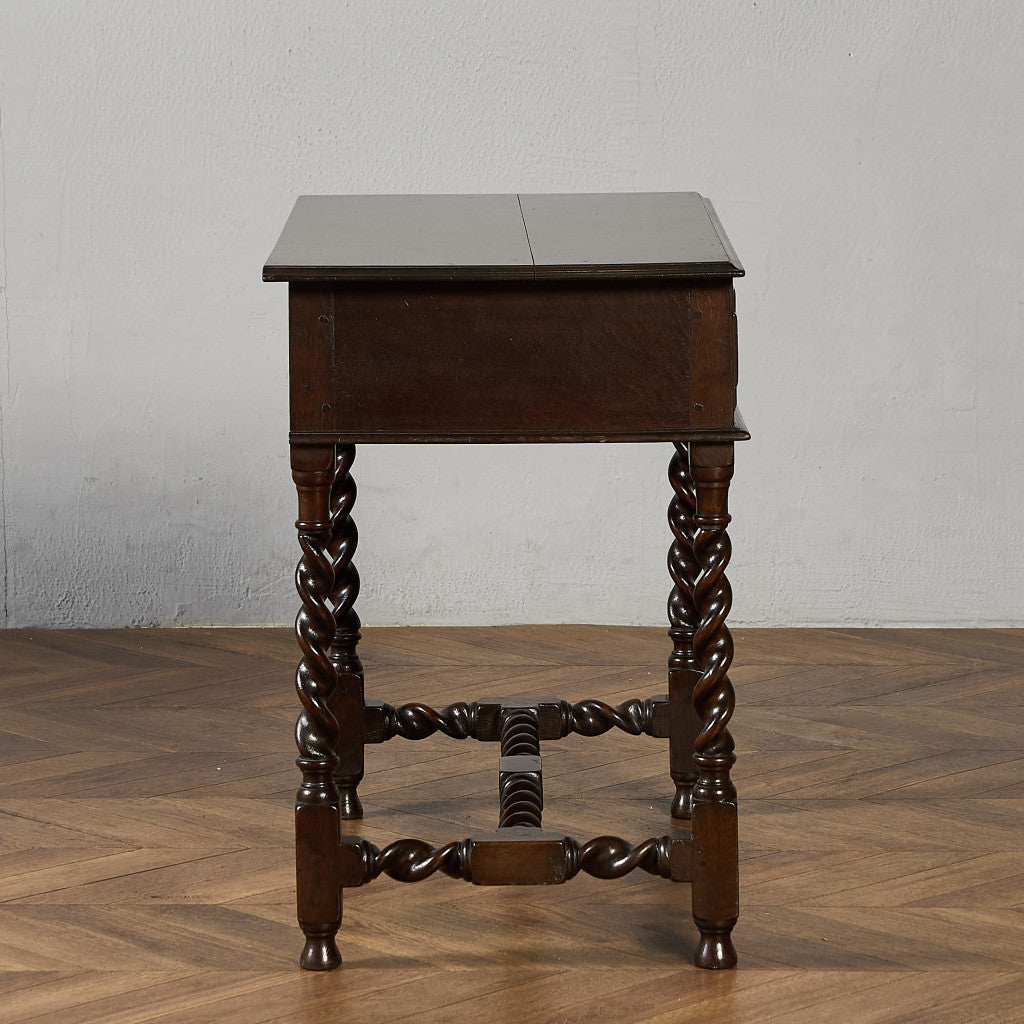 英国 クラシック オーク材 コンソールテーブル