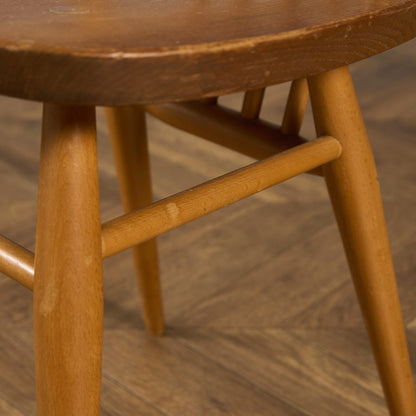 ヴィンテージ スティックバック ハイバックチェア