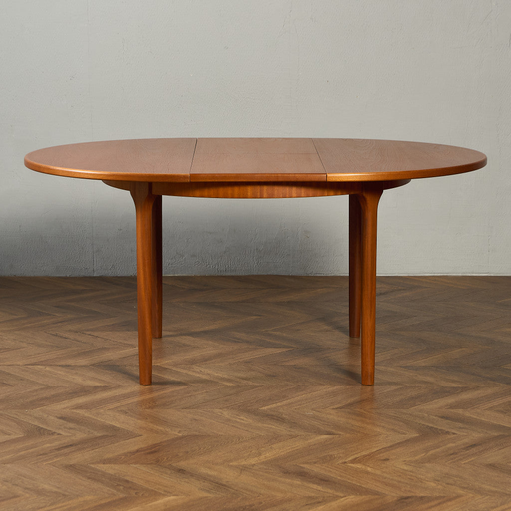 エクステンション ラウンド ダイニングテーブル