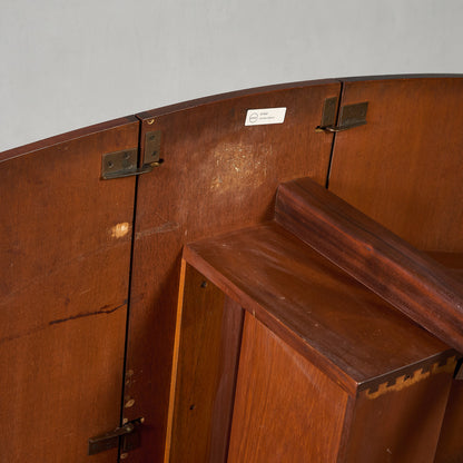 イギリス ヴィンテージ ドロップリーフ ゲートレッグテーブル