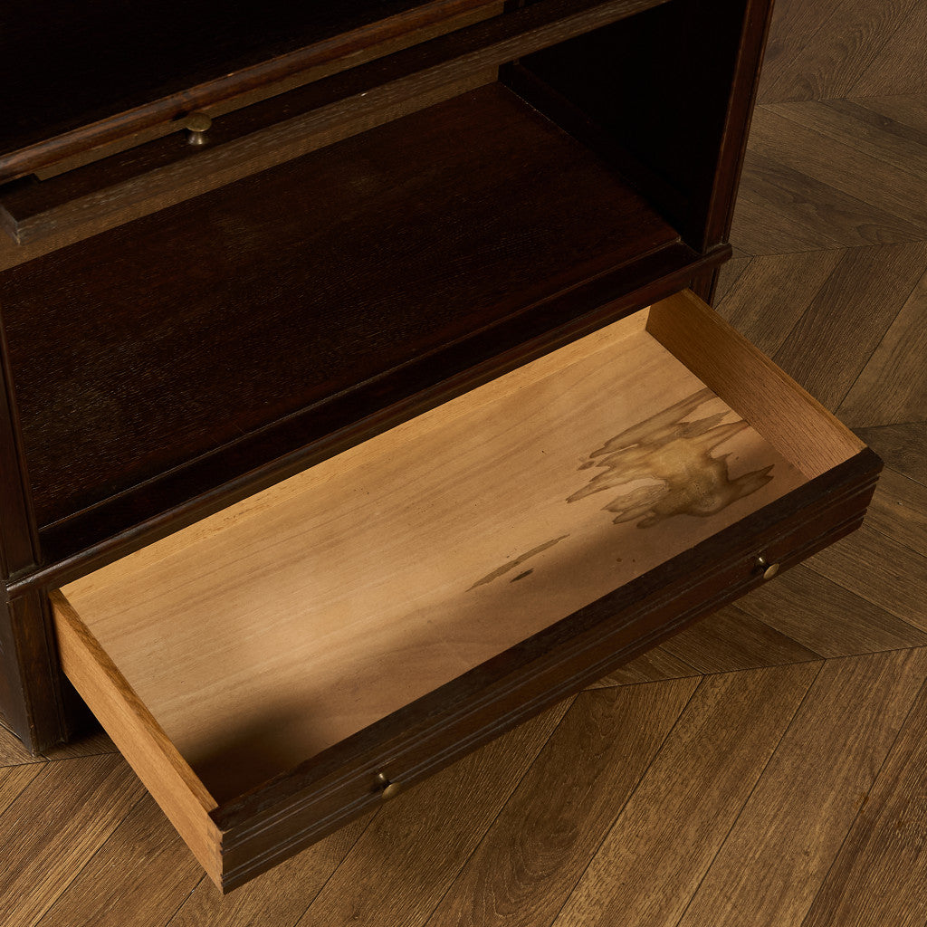 英国 クラシック スタッキングブックケース