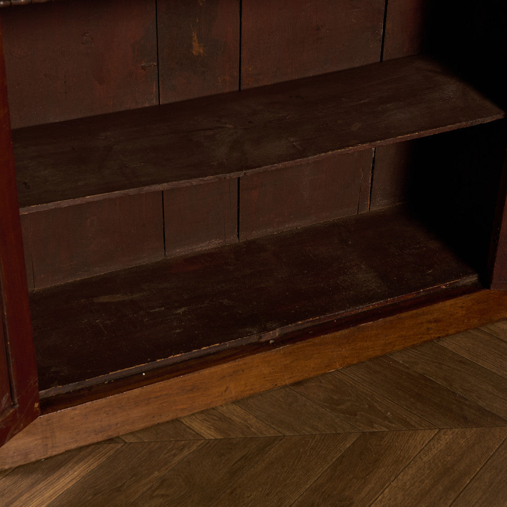 英国 アンティーク ミラーバック サイドボード シフォニア