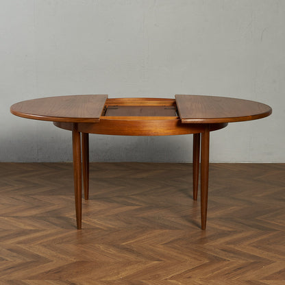 エクステンション ラウンド ダイニングテーブル