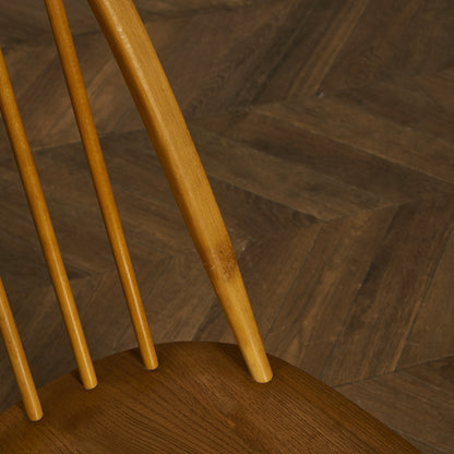 アーコール ERCOL ヴィンテージ クエーカーチェア ラウンドゴールドラベル #84075