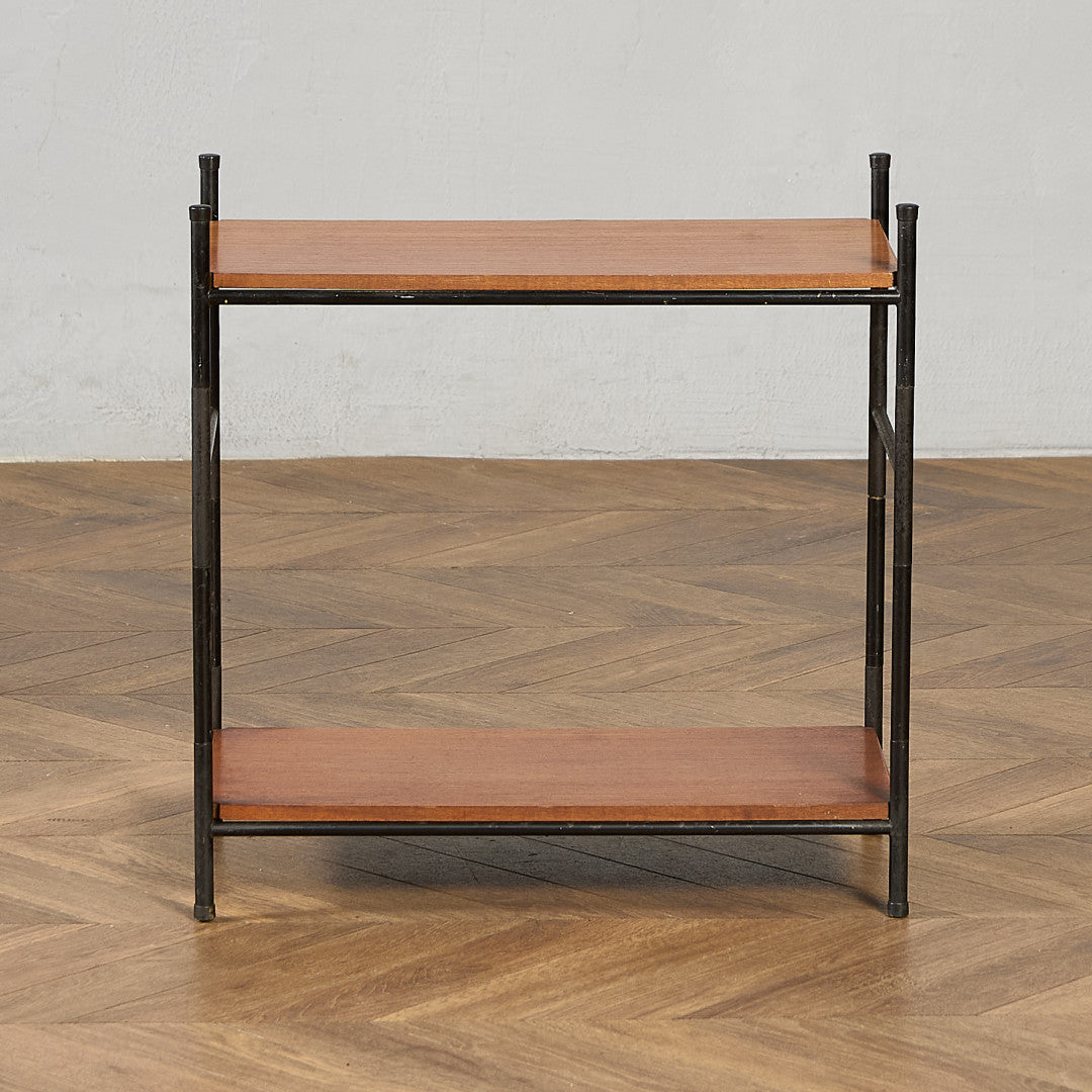 英国製 インダストリアル オープン シェルフ