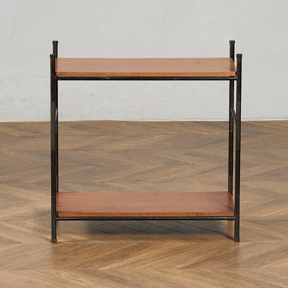 英国製 インダストリアル オープン シェルフ