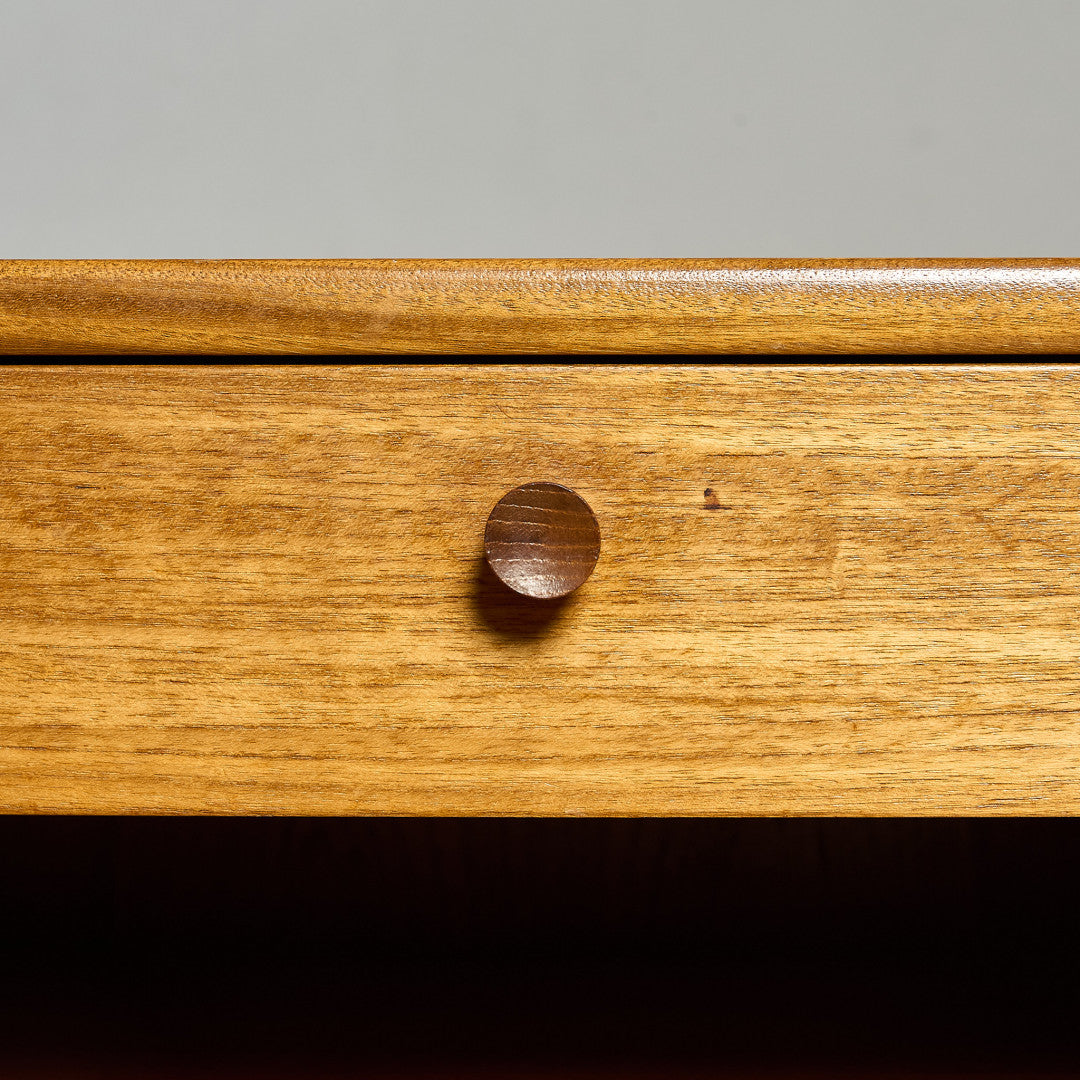 ヴィンテージ 十字扉 スモール キャビネット