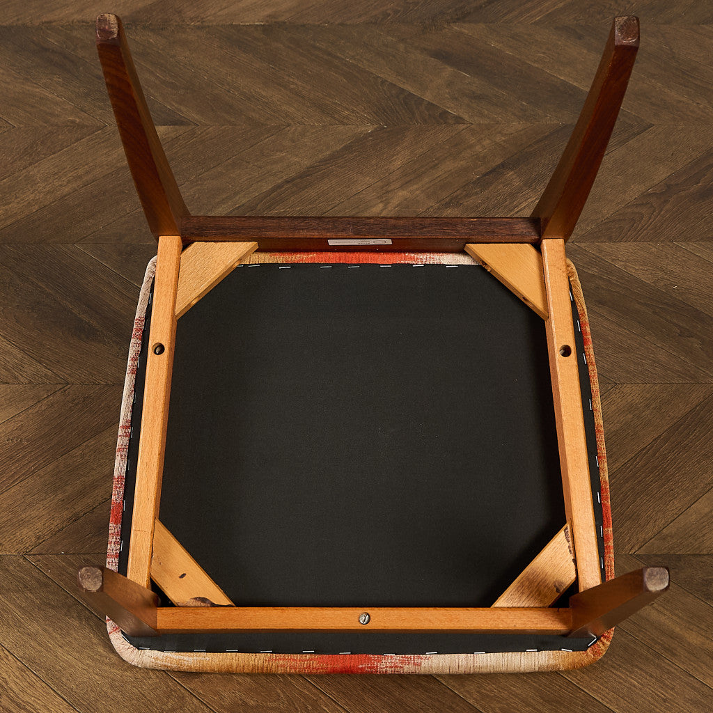 スラットバックチェア 座面張替え済み