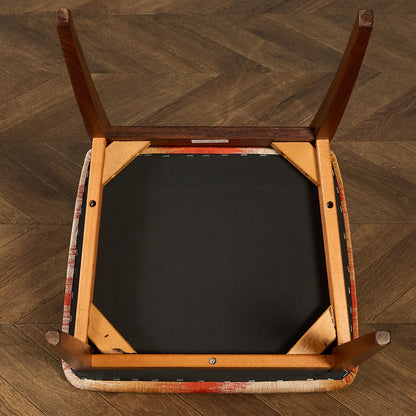 スラットバックチェア 座面張替え済み