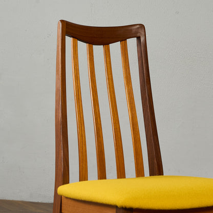 スラットバックチェア 座面張替え済み