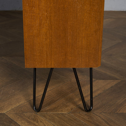 Form FIVE ヴィンテージ ブックケース (カスタム アイアン ヘアピンレッグ)