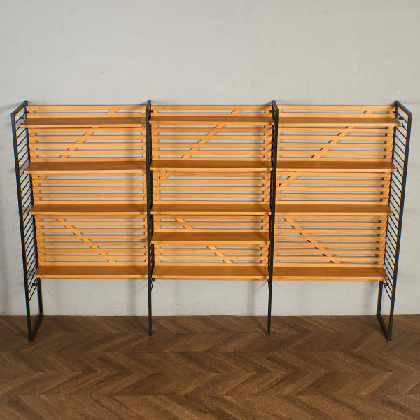 イギリス ヴィンテージ ウォールユニット シェルフ