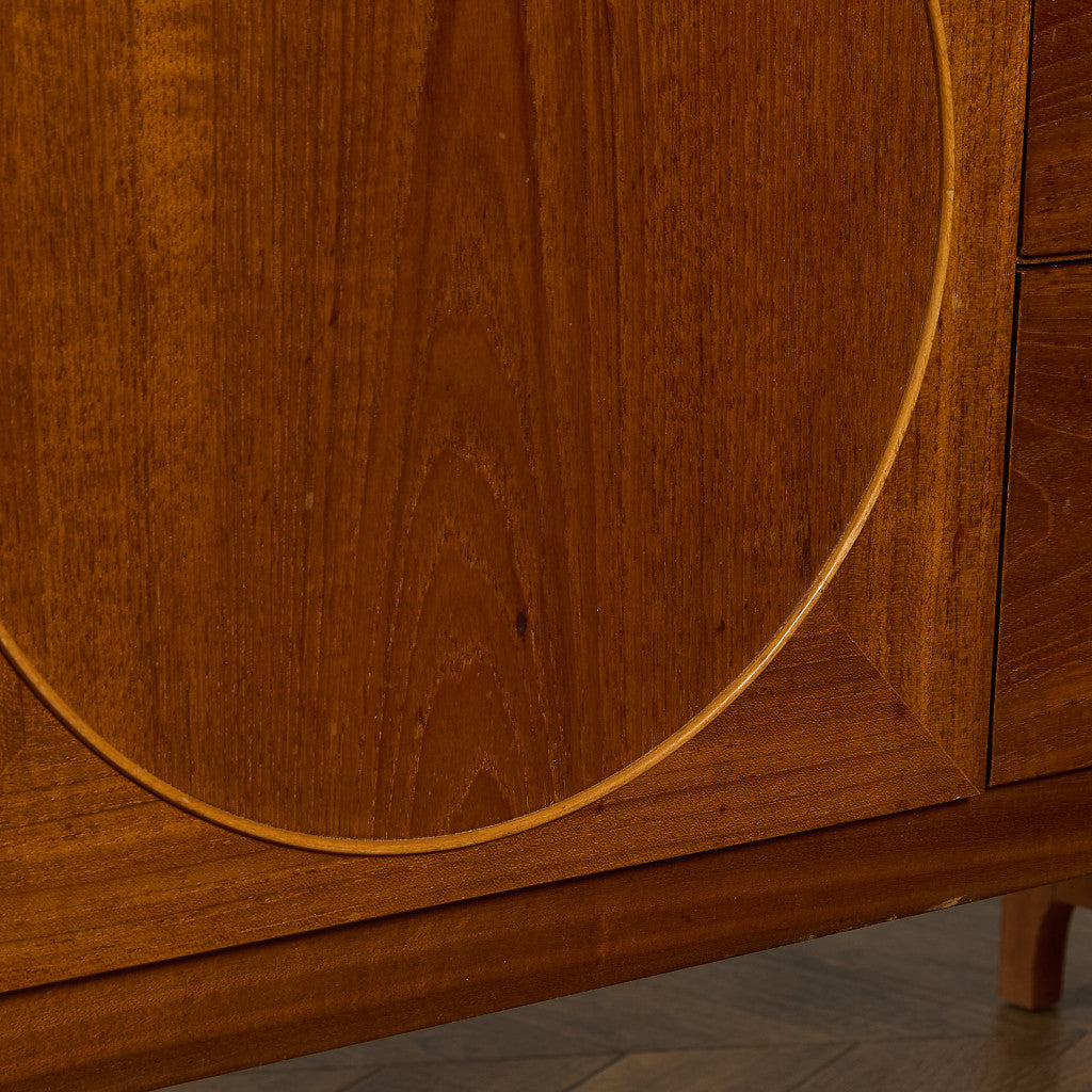 ヴィンテージ サークル サイドボード