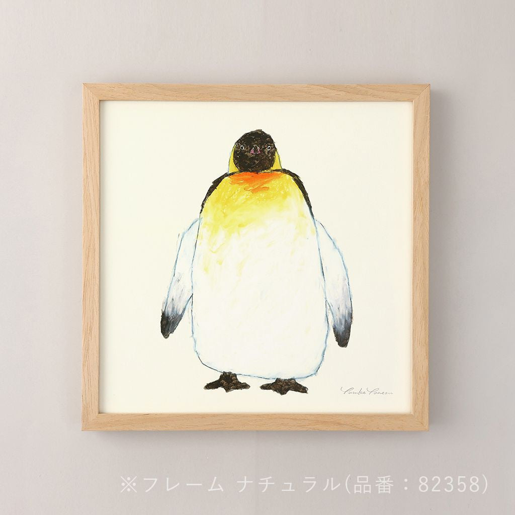 a good view アートポスター ペンギン/米津祐介 30cm×30cm