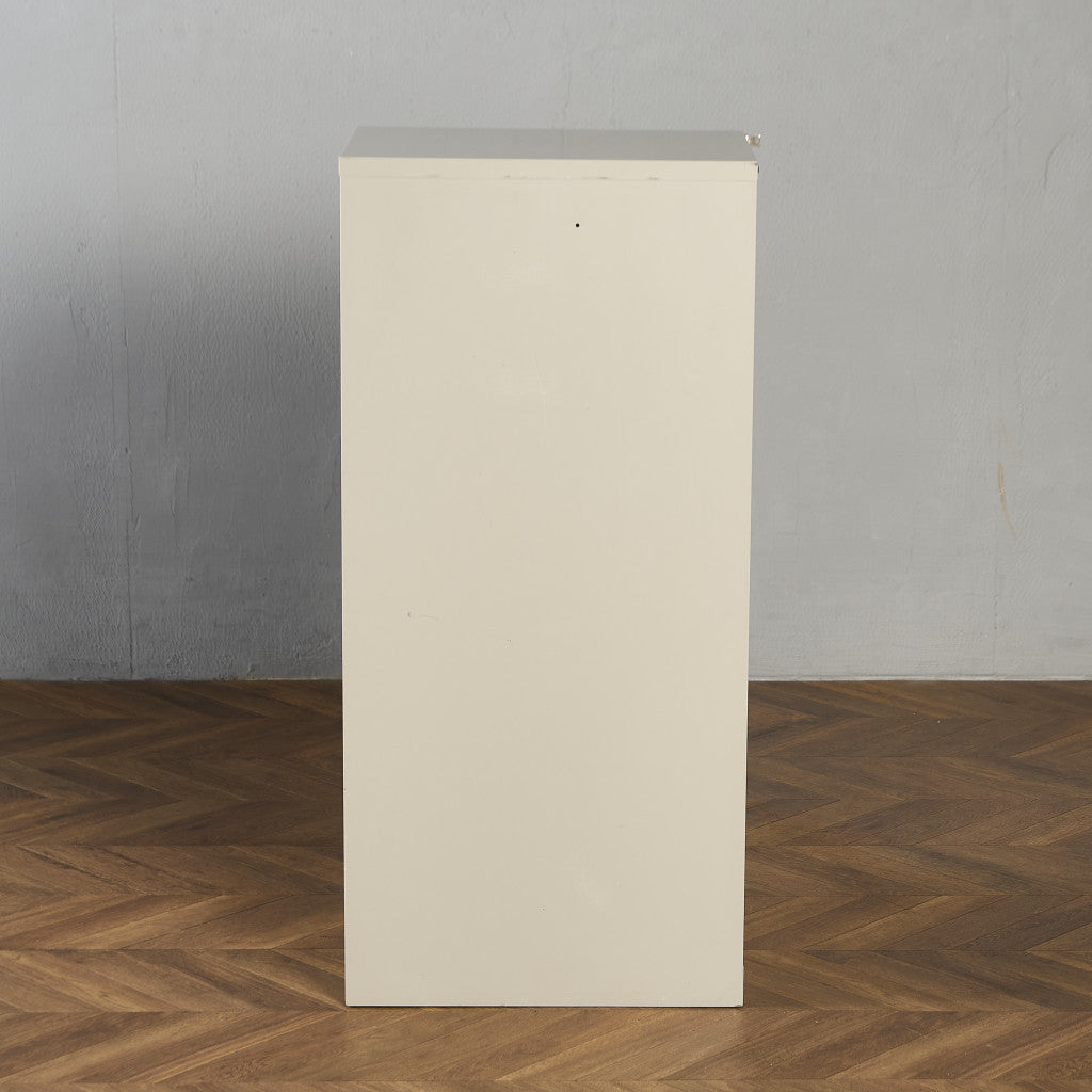 ヴィンテージ 4段 メタル キャビネット