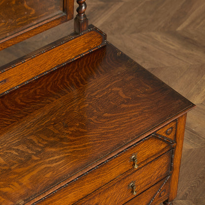 英国 クラシック ドレッシングチェスト ドレッサー