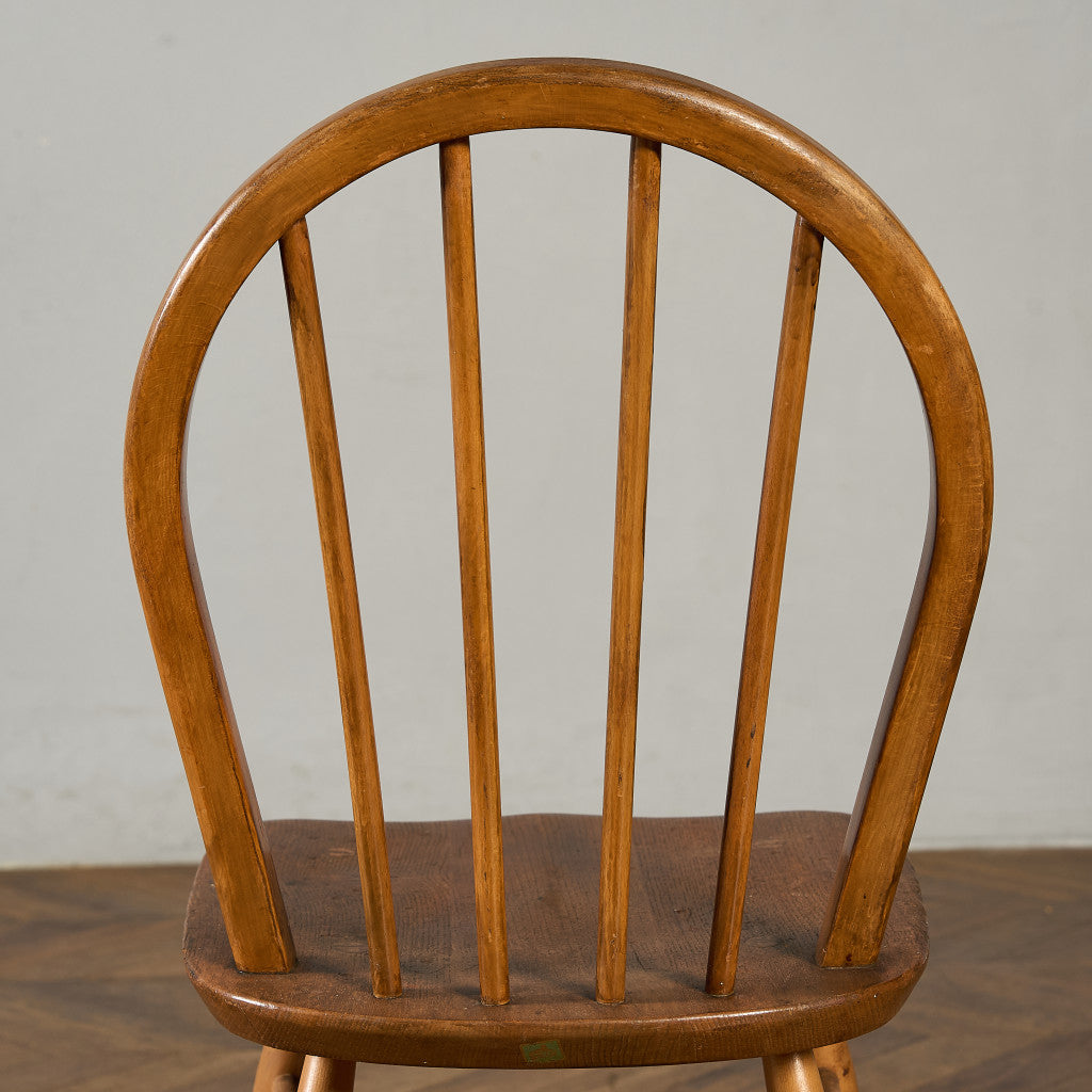 アーコール ERCOL ヴィンテージ 4本 スポーク フープバックチェア