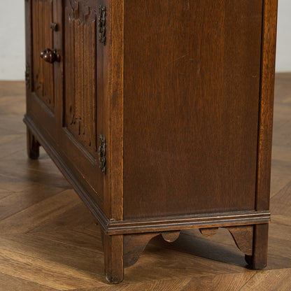 英国 クラシック オーク材 ブックケース