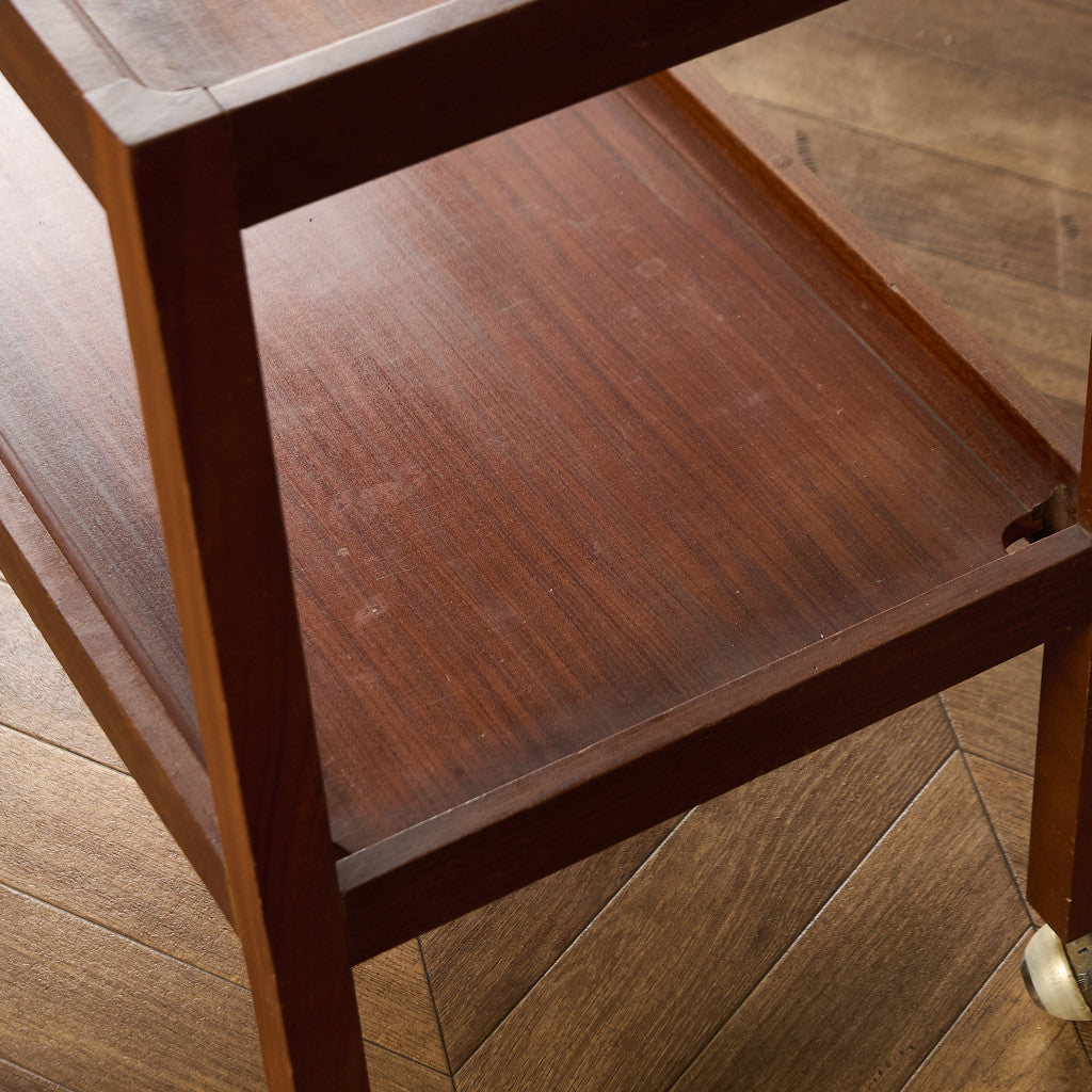 イギリス ヴィンテージ トロリーワゴン