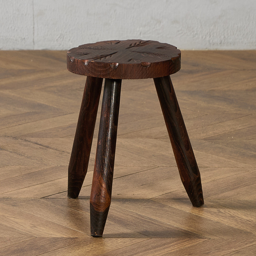 英国 クラシック ミルキングスツール