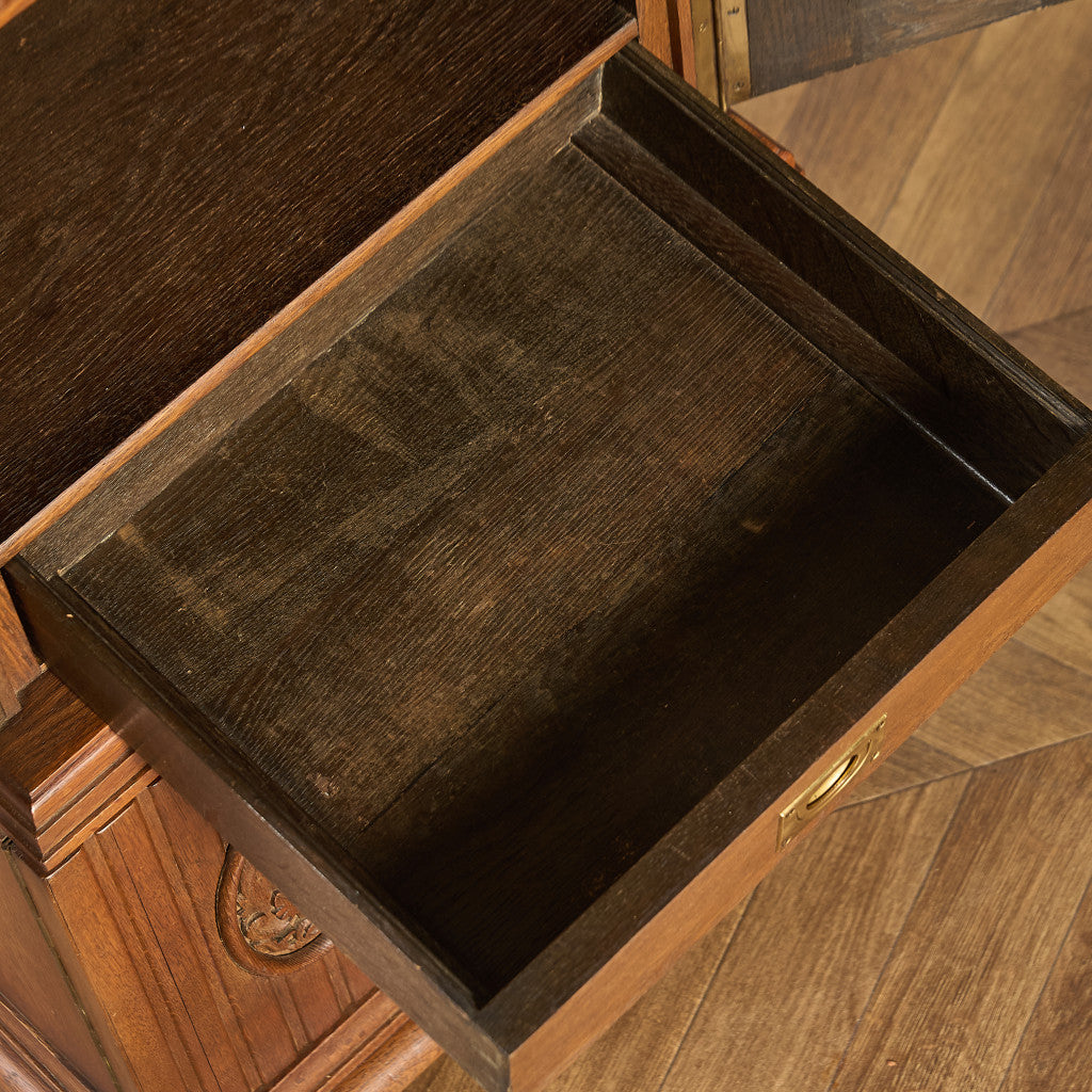 英国 クラシック カクテルキャビネット