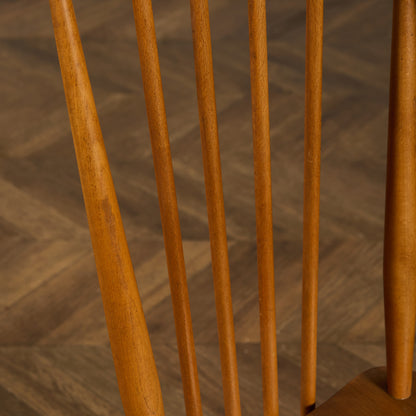 ヴィンテージ スティックバック ハイバックチェア ブルーラベル