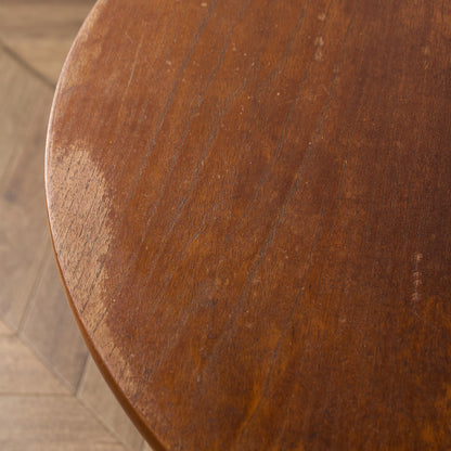 イギリス ヴィンテージ ドロップリーフ ゲートレッグテーブル