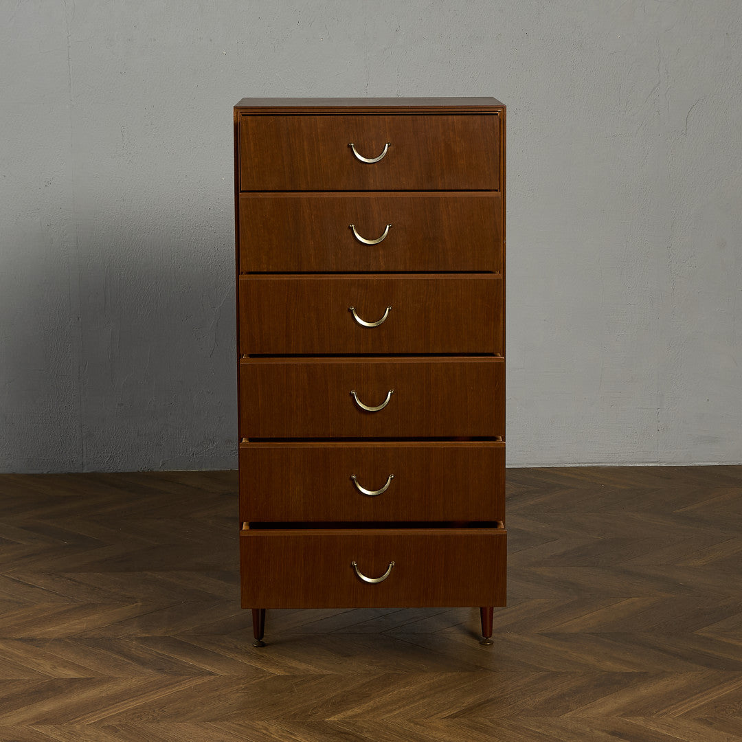 メレデュー Meredew ヴィンテージ 6段 チェスト #89621