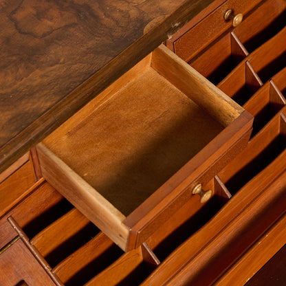 英国 クラシック ライティングビューロー